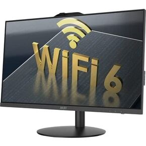 MSI كمبيوتر مكتبي برو AP272 AIO 27 انش FHD IPS، انتل كور i5-12400، ذاكرة 16GB (8GB*2)، SSD 500GB، واي فاي 6، بلوتوث 5.1، اسود، ضمان 3 سنوات، ويندوز 11 برو (12M-092US) in Saudi Arabia