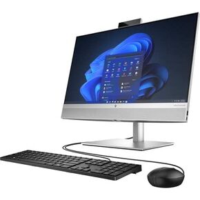 كمبيوتر HP EliteOne 840 G9 الكل في واحد - Intel Core i5 الجيل الثاني عشر i5-12500 سداسي النواة (6 النواة) 3 جيجا هرتز - 16 جيجا بايت رام DDR5 SDRAM - 256 جيجا بايت M.2 PCI Express NVMe SSD - 23.8 بوصة Full HD 1920 × 1080 شاشة تعمل باللمس in Kuwait