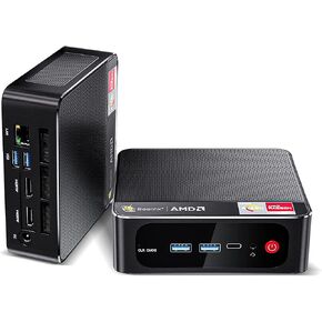 Beelink SER3 Mini PC, AMD Ryzen 3 3200U 2C/4T, 16G DDR4 RAM 500G SSD | Mini Computer, Micro PC 4K@60Hz Dual Display, Mini Computer WiFi6/BT5.2/HTPC/W-11 Pro in Saudi Arabia