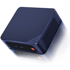 كمبيوتر صغير Beelink SEI12 الجيل الحادي عشر من معالجات Intel Core i5 i5-1235U (حتى 4.4 جيجا هرتز)، كمبيوتر صغير مع ذاكرة الوصول العشوائي DDR4 سعة 16 جيجابايت و500 جيجابايت M.2 NVMe Pcle 4.0 SSD، 4K 60FPS/Dual HDMI/WiFi6/BT5.2، تشغيل تلقائي in Kuwait