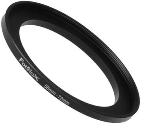 Fotodiox Metal Step Up Ring, Anodized Black Metal 46mm-49mm, 46-49 mm in Saudi Arabia
