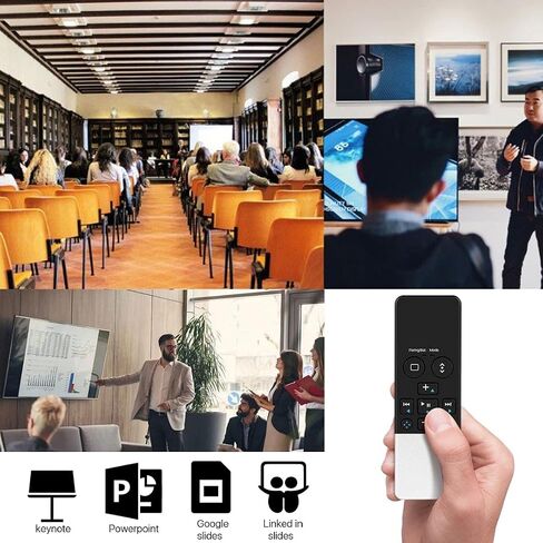 TNP Bluetooth Remote Control for iPad iPhone - Trackpad Media Presenter for iOS Mac Android Tablet PC - Wireless Camera Shutter, Media Button, Presentation Clicker, iPad Air Pro, MacBook Pro Mini M1 in Saudi Arabia