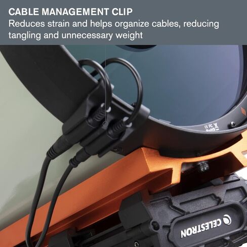 Celestron – Dew Heater Ring – Aluminum Dew Prevention – Compatible 8" Schmidt-Cassegrain, EdgeHD, RASA telescope in Saudi Arabia