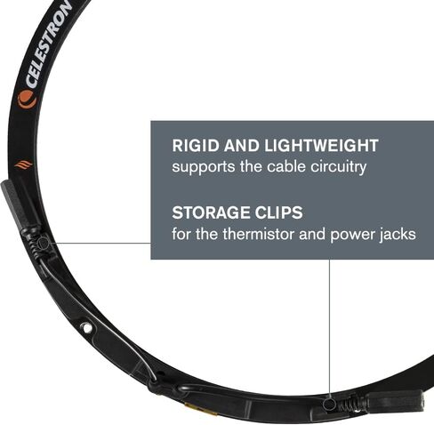 Celestron – Dew Heater Ring – Aluminum Dew Prevention – Compatible 8" Schmidt-Cassegrain, EdgeHD, RASA telescope in Saudi Arabia