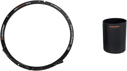 Celestron – Dew Heater Ring – Aluminum Dew Prevention – Compatible 8" Schmidt-Cassegrain, EdgeHD, RASA telescope in Saudi Arabia