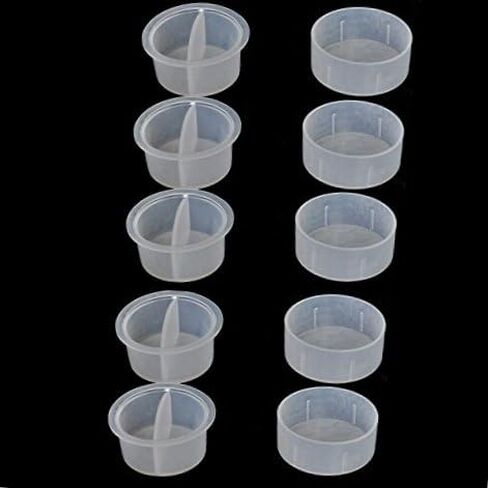 Astromania Dust Caps Set for 1.25" Telescope Eyepieces or Other Accessories - 5 dust caps and 5 dust Plugs in Kuwait