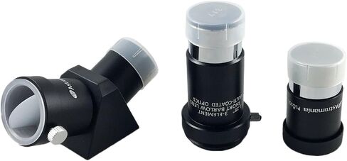 Astromania Dust Caps Set for 1.25" Telescope Eyepieces or Other Accessories - 5 dust caps and 5 dust Plugs in Kuwait
