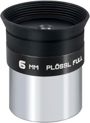 4mm Telescope Eyepiece 1.25inch, 4-Element Plossl Eyepiece, Fully Coated Optical Lens, Metal Construction in Kuwait