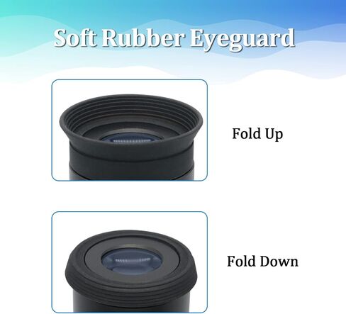 4mm Telescope Eyepiece 1.25inch, 4-Element Plossl Eyepiece, Fully Coated Optical Lens, Metal Construction in Kuwait