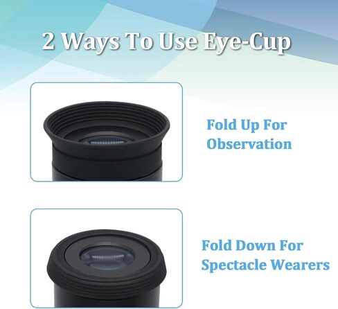 4mm Telescope Eyepiece 1.25inch, 4-Element Plossl Eyepiece, Fully Coated Optical Lens, Metal Construction in Kuwait