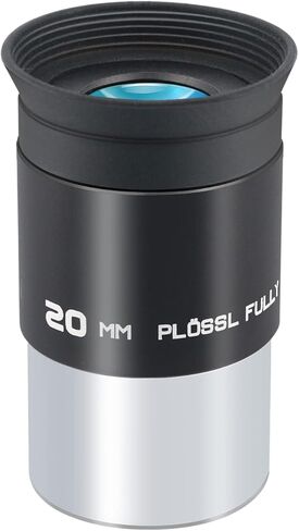 6mm Telescope Eyepiece 1.25inch, 4-Element Plossl Eyepiece, Fully Coated, Metal Construction with Threads in Saudi Arabia
