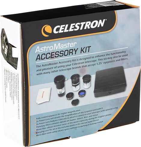Celestron AstroMaster Telescope Accessory Kit in Saudi Arabia