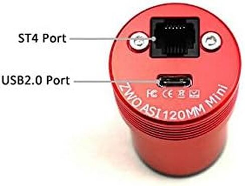 زد دبليو او كاميرا سيموس أحادية اللون 1.2 ميجابكسل مع USB 2.0# ASI120MM-MINI ASI120MM-MINI ASI120MM-MINI in Kuwait