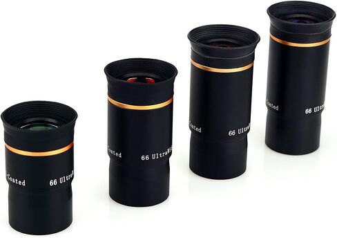 SVBONY Telescope Eyepiece Fully Mutil Coated 1.25 inches Telescope Accessories Set 66 Degree Ultra Wide Angle HD 20mm for Astronomy Telescope in Saudi Arabia