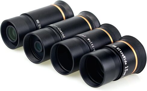 SVBONY Telescope Eyepiece Fully Mutil Coated 1.25 inches Telescope Accessories Set 66 Degree Ultra Wide Angle HD 20mm for Astronomy Telescope in Saudi Arabia