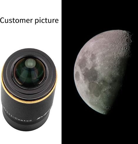 SVBONY Telescope Eyepiece Fully Mutil Coated 1.25 inches Telescope Accessories Set 66 Degree Ultra Wide Angle HD 20mm for Astronomy Telescope in Saudi Arabia