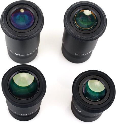 SVBONY Telescope Eyepiece Fully Mutil Coated 1.25 inches Telescope Accessories Set 66 Degree Ultra Wide Angle HD 20mm for Astronomy Telescope in Saudi Arabia