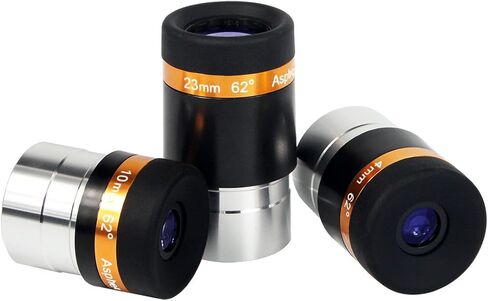 SVBONY Eyepieces 4mm Telescopes Lens Wide Angle 62 Degree Aspheric Eyepiece HD Fully Coated Telescope Accessory for 1.25 inches Astronomic Telescopes in Saudi Arabia