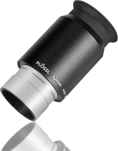 1.25inch Fully MultiCoated Plossl Telescope Eyepiece 6mm 4-Element Plossl Design Telescope Accessory Astronomy Gifts Threaded for Standard 1.25inch Astronomy Filters in Saudi Arabia
