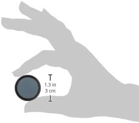 1.25" Orion 13% Transmission Moon Filter - Fits 1.25 Inch Telescope Eyepiece - Neutral Color for Lunar Detail and Surface Features in Saudi Arabia