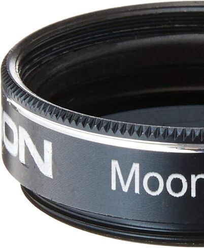 1.25" Orion 13% Transmission Moon Filter - Fits 1.25 Inch Telescope Eyepiece - Neutral Color for Lunar Detail and Surface Features in Saudi Arabia