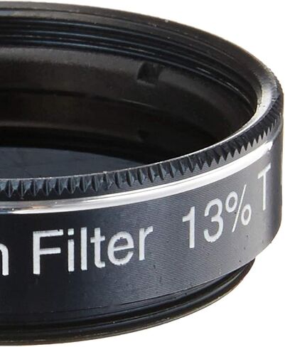 1.25" Orion 13% Transmission Moon Filter - Fits 1.25 Inch Telescope Eyepiece - Neutral Color for Lunar Detail and Surface Features in Saudi Arabia