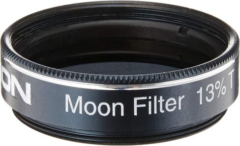 1.25" Orion 13% Transmission Moon Filter - Fits 1.25 Inch Telescope Eyepiece - Neutral Color for Lunar Detail and Surface Features in Saudi Arabia