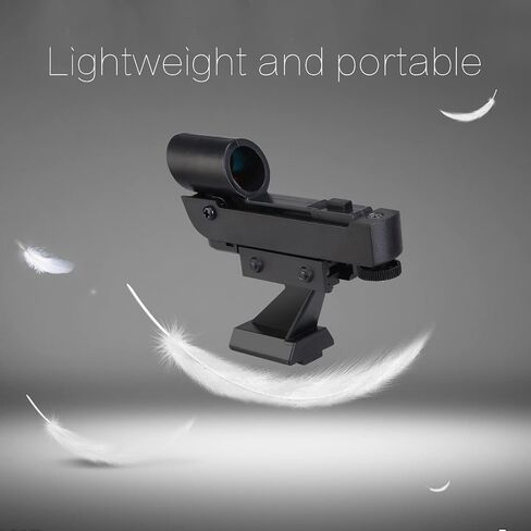 SVBONY Red Dot Finderscope, Star Pointer Compatible for Celestron 80EQ 80DX 90DX SE SLT Astronomical Telescopes, Astronomical Telescope Accessories with Slide-in Bracket in Saudi Arabia