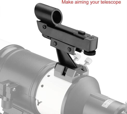 SVBONY Red Dot Finderscope, Star Pointer Compatible for Celestron 80EQ 80DX 90DX SE SLT Astronomical Telescopes, Astronomical Telescope Accessories with Slide-in Bracket in Saudi Arabia