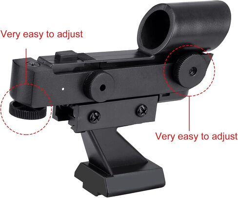 SVBONY Red Dot Finderscope, Star Pointer Compatible for Celestron 80EQ 80DX 90DX SE SLT Astronomical Telescopes, Astronomical Telescope Accessories with Slide-in Bracket in Saudi Arabia