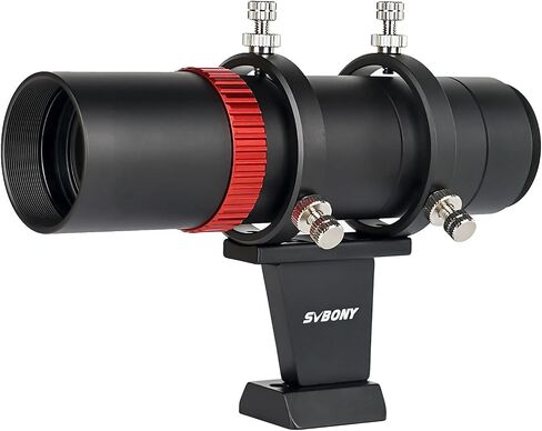 SVBONY SV165 نطاق دليل صغير 30 مللي متر F4 مكتشف نطاق دليل نطاق لـ SV305 Pro ZWO QHY Orion كاميرات التوجيه التلقائي in Saudi Arabia