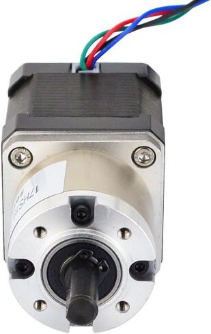 STEPPERONLINE 14:1 Planetary Gearbox High Torque Nema 17 Stepper Hobby DIY CNC Camera in Saudi Arabia
