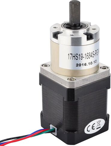 STEPPERONLINE 14:1 Planetary Gearbox High Torque Nema 17 Stepper Hobby DIY CNC Camera in Saudi Arabia