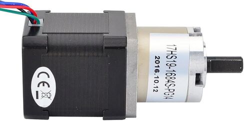 STEPPERONLINE 14:1 Planetary Gearbox High Torque Nema 17 Stepper Hobby DIY CNC Camera in Saudi Arabia