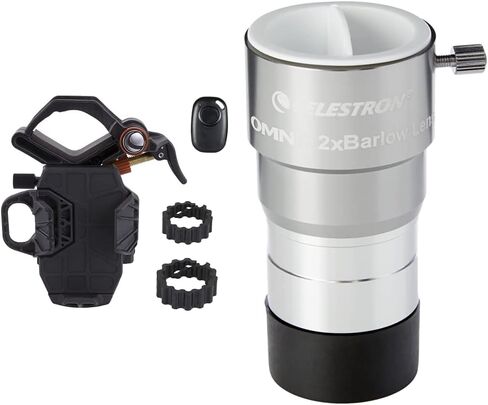 Celestron NexYZ DX Kit + Celestron Omni 2X Barlow Lens in Saudi Arabia