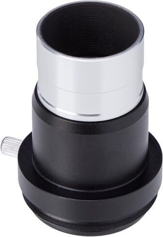 Celestron T-Adapter with SCT 5, 6, 8 with 9.25, 11, 14, Black (93633-A) & 93625 Universal 1.25-inch Camera T-Adapter in Saudi Arabia