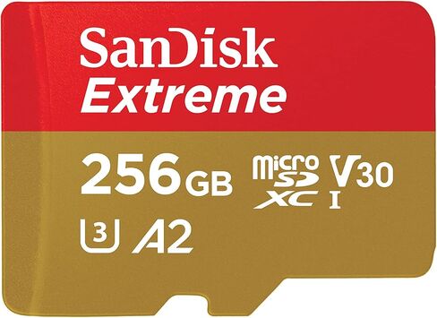 SanDisk 32GB Extreme microSDHC UHS-I Memory Card with Adapter - Up to 100MB/s, C10, U3, V30, 4K, A1, Micro SD - SDSQXAF-032G-GN6MA in Saudi Arabia
