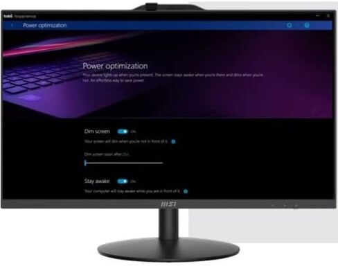 MSI كمبيوتر مكتبي برو AP272 AIO 27 انش FHD IPS، انتل كور i5-12400، ذاكرة 16GB (8GB*2)، SSD 500GB، واي فاي 6، بلوتوث 5.1، اسود، ضمان 3 سنوات، ويندوز 11 برو (12M-092US) in Saudi Arabia