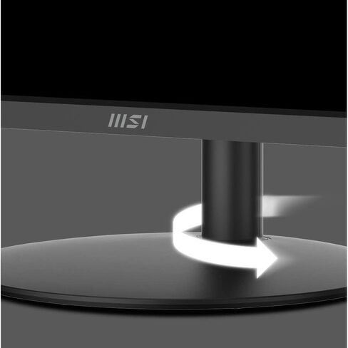 MSI كمبيوتر مكتبي برو AP272 AIO 27 انش FHD IPS، انتل كور i5-12400، ذاكرة 16GB (8GB*2)، SSD 500GB، واي فاي 6، بلوتوث 5.1، اسود، ضمان 3 سنوات، ويندوز 11 برو (12M-092US) in Saudi Arabia