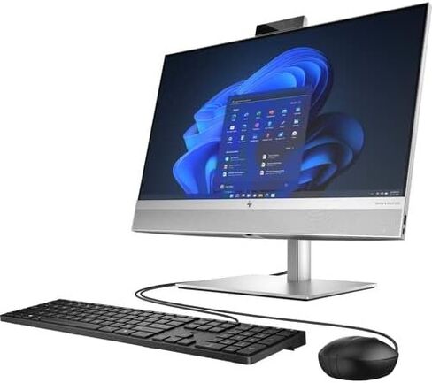 كمبيوتر HP EliteOne 840 G9 الكل في واحد - Intel Core i5 الجيل الثاني عشر i5-12500 سداسي النواة (6 النواة) 3 جيجا هرتز - 16 جيجا بايت رام DDR5 SDRAM - 256 جيجا بايت M.2 PCI Express NVMe SSD - 23.8 بوصة Full HD 1920 × 1080 شاشة تعمل باللمس in Kuwait