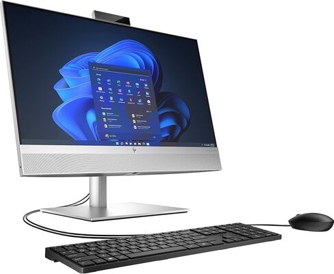 كمبيوتر HP EliteOne 840 G9 الكل في واحد - Intel Core i5 الجيل الثاني عشر i5-12500 سداسي النواة (6 النواة) 3 جيجا هرتز - 16 جيجا بايت رام DDR5 SDRAM - 256 جيجا بايت M.2 PCI Express NVMe SSD - 23.8 بوصة Full HD 1920 × 1080 شاشة تعمل باللمس in Kuwait
