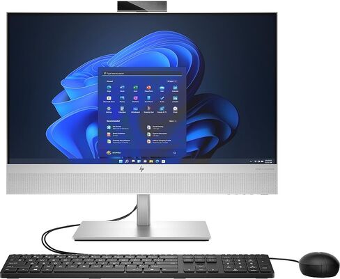 كمبيوتر HP EliteOne 840 G9 الكل في واحد - Intel Core i5 الجيل الثاني عشر i5-12500 سداسي النواة (6 النواة) 3 جيجا هرتز - 16 جيجا بايت رام DDR5 SDRAM - 256 جيجا بايت M.2 PCI Express NVMe SSD - 23.8 بوصة Full HD 1920 × 1080 شاشة تعمل باللمس in Kuwait