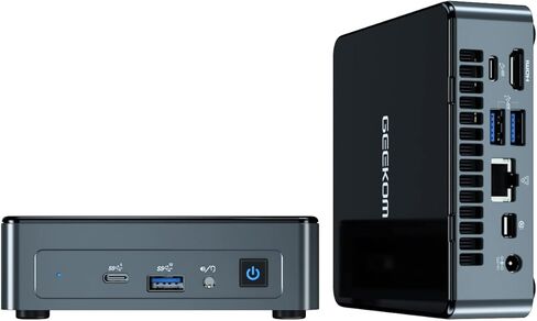 جيكوم كمبيوتر ميني اير 11 ميني اير 11 N5105 الجيل 11 (حتى 2.9GHz)، 8GB DDR4 256G SSD ويندوز 11 برو، يدعم 4K UHD، واي فاي مزدوج، BT، HDMI، فيسا للمكتب/الدراسة/المنزل in Kuwait