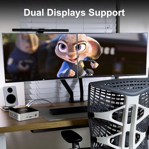 جيكوم كمبيوتر ميني اير 11 ميني اير 11 N5105 الجيل 11 (حتى 2.9GHz)، 8GB DDR4 256G SSD ويندوز 11 برو، يدعم 4K UHD، واي فاي مزدوج، BT، HDMI، فيسا للمكتب/الدراسة/المنزل in Kuwait