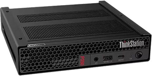 Lenovo ThinkStation P3 Tiny WiFi Business Mini Desktop (Intel i7-13700T 16-Core, 64GB RAM, 1TB PCIe SSD, T1000, Bluetooth, HDMI, USB 3.2, Black, Win 10 Pro) with Hub in Saudi Arabia