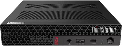 Lenovo ThinkStation P3 Tiny WiFi Business Mini Desktop (Intel i7-13700T 16-Core, 64GB RAM, 1TB PCIe SSD, T1000, Bluetooth, HDMI, USB 3.2, Black, Win 10 Pro) with Hub in Saudi Arabia