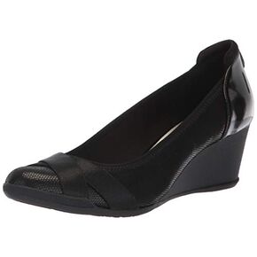 Anne Klein Women's Timeout Wedge Heel Pump