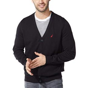 Nautica Men's Navtech Knit Cardigan in Saudi Arabia