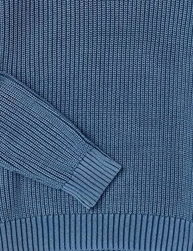 Goodthreads Men's Soft Cotton Rib Stitch Crewneck Sweater in Saudi Arabia