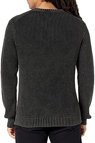 Goodthreads Men's Soft Cotton Rib Stitch Crewneck Sweater in Saudi Arabia